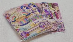 ♡*〇様 風沢そら　紫吹蘭　アイカツカード　24枚　まとめ売り