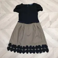 美品✨PlanCフラワーティアードスカート ロング マキシ丈 花柄 紗栄子