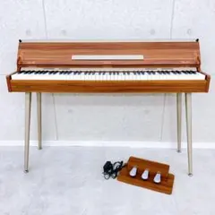 Donner 電子ピアノ 本体 椅子 ペダルセット 木目調 - メルカリ