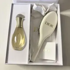 ディオール　プラチナ会員　バースデーギフト　ヘアミスト　ブラシ