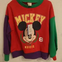 ミッキーマウス トレーナー　 新品タグ付き
