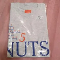 小沢健二 キツネを追ってゆくんだよ 5 NUTS Tシャツ グレー Mサイズ