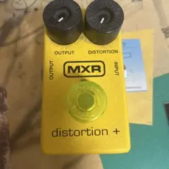 MXR distortion+ ビンテージ風mod MXR distortion+ ビンテージ風mod - メルカリ
