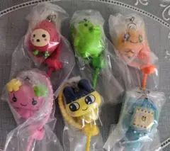 たまごっち　カラフルマルチチャーム　コンプリートセット