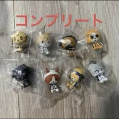 一番くじ NARUTO ～波の国編～ 忍犬ちょこのっこ 全8種　コンプリート