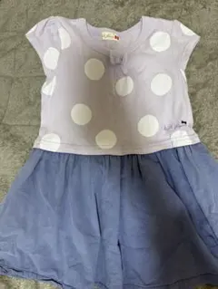 KNIT PLANNER 半袖Tシャツ チュニック 100