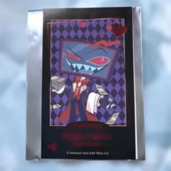ハズビン・ホテルへようこそ アニメイトカフェ 箔押しカード
