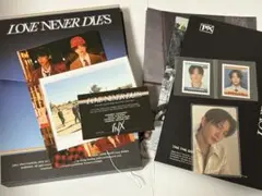 TNX LOVE NEVER DIES アルバム　ソンジュン　トレカ