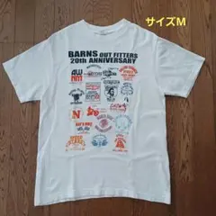 BARNS OUT FITTERS ターゲットTシャツ Lサイズ