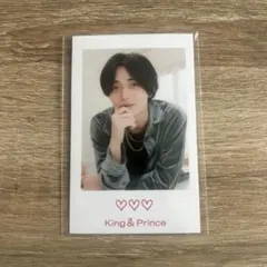 永瀬廉 チェキ風トレカ