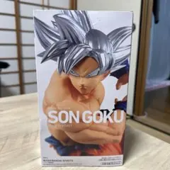 ドラゴンボール超 孫悟空 ウルトラ本能 フィギュア