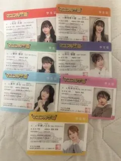 マユフル学園祭　学生証　FRUITSZIPPERのみ