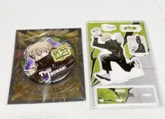 呪術廻戦　狗巻棘　バースデー缶バッジ　名場面ジオラマフィギュア