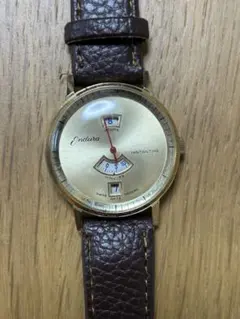 m747 Eddie Bauer エディー・バウアー クォーツ腕時計 動作未確認 