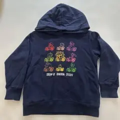 UNIQLO UT スーパーマリオ　パーカー　120㎝　ネイビー