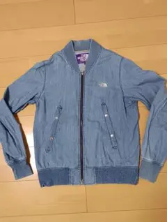 ノースフェイス THE NORTH FACE デニム地 ジャケット M 薄地のサムネイル