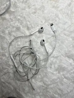Apple純正イヤホン ライトニングイヤホン