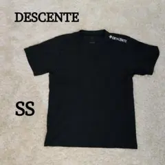 DESCENTE デサント 160 SS Tシャツ バレーボール ジュニア 黒のサムネイル
