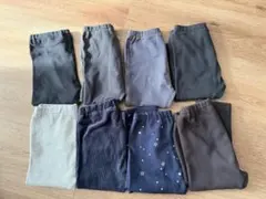 ユニクロ レギンス 80サイズ 8点セット（無印1点含む）