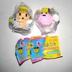 たまごっち　ドットフィギュアチャーム　くりてん　まるてん　ガチャ