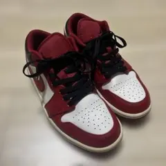 NIKE AIR JORDAN 1 LOW レッド ホワイトのサムネイル