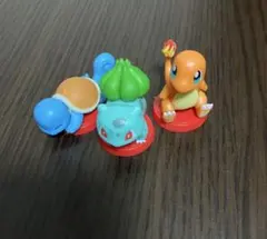 ポケモン チョコエッグ カントー 御三家