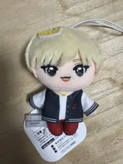 GiGO限定 JO1 白岩瑠姫 ぬいぐるみ マスコット