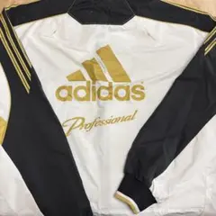 adidas スポーツウエア上　　Oサイズ