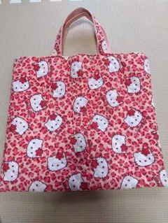 キティちゃん保育園バック