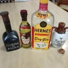 年代物 HERMES Dry Gin SUNTORY ヘルメス ドライジン 古酒 - メルカリ