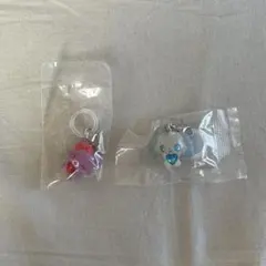 ジュエルペット めじるしアクセサリー2 サフィー&ガーネット