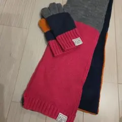 B:MING LIFE STORE 手袋 マフラー セット