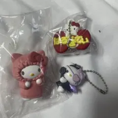 ハローキティガチャガチャ3点セット