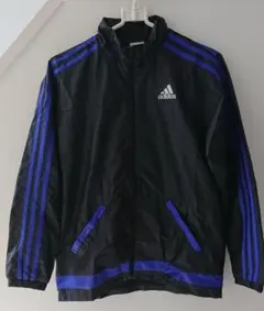 （値下げ）adidas ウィンドブレーカーとズボン上下セット 150cm