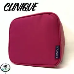 CLINIQUE クリニーク ポーチ ピンク コスメポーチのサムネイル
