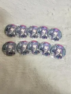 Roselia 缶バッジ 宇田川あこ ノーマル ホロ 各6点 - メルカリ