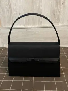 東京ソワール PETITSOIR ブラックフォーマル バッグ 冠婚葬祭用