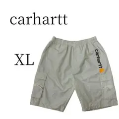 ★美品 カーハート オフホワイト ショートパンツ・ハーフパンツ XL
