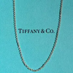 Tiffany 純正チェーン ネックレス sv925 41cm - メルカリ