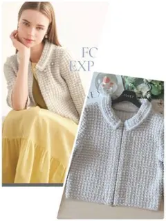 新品同様！FOXEY 2 wayジャケット40(M) Rene foxeyのサムネイル