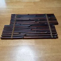 竹工芸品　花瓶敷
