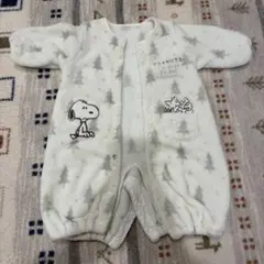 SNOOPYベビー　ロンパース　アウター　50-70㎝のサムネイル