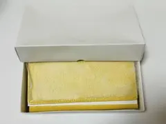 【新品未使用】LAZY SUSAN レイジースーザン 牛革 長財布 黄色のサムネイル