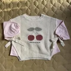 L☆marie claire ☆ のびるニットベストオールシーズン メッシュ