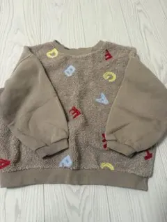 韓国子供服アルファベット刺繍 トレーナー 13