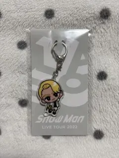 Snow Man ラウール すのチルアクリルキーホルダー