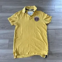 Abercrombie&Fitch メンズポロシャツ イエロー Lのサムネイル