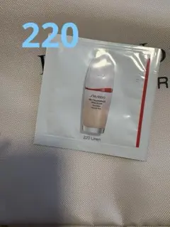 SHISEIDO ファンデーション 220 サンプル　まとめ売り