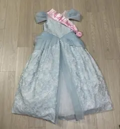 ビビディバヒディブティック　シンデレラドレス 公式　110cm サッシュ付き 5th birthday trip 