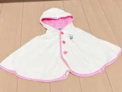 ミキハウス　ポンチョ70-90サイズ